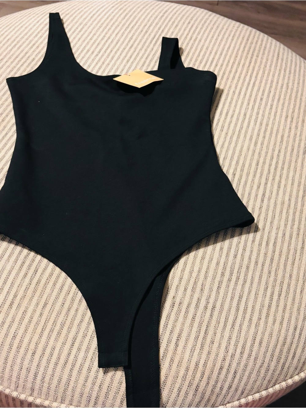 Classic Black women One-Piece bodysuit